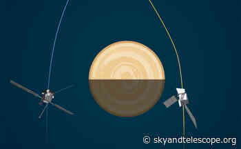 Two Space Probes to Pass by Venus Next Week
