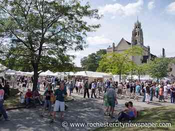 Clothesline Festival is on, with reservations