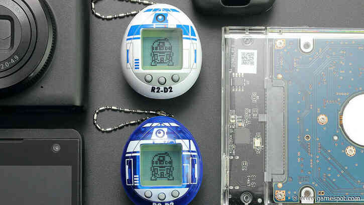 This R2-D2 Tamagotchi Is A Double Shot Of Nostalgia, Out Later This Year
