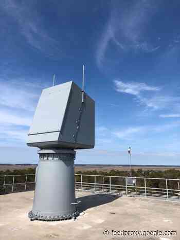 Raytheon, Navy Finish SPY-6 Testing At Wallops