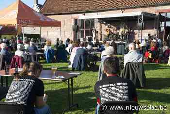 Zilleghem Folk Zomercafé swingend van start - Het Nieuwsblad