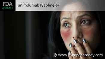 Thumbs Up From FDA for Anifrolumab in Lupus