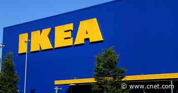 This IKEA side table doubles as a smart air purifier     - CNET