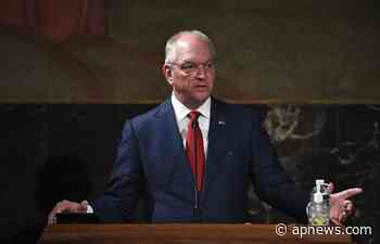 Louisiana governor's staffer tests positive for coronavirus - Associated Press