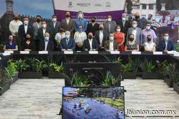 Instala gobernador el Consejo Consultivo Ciudadano de la Ecozona de Cuernavaca - Unión de Morelos