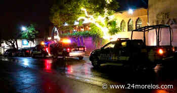 Replantearán recorridos nocturnos en calles de Cuernavaca - 24 Morelos