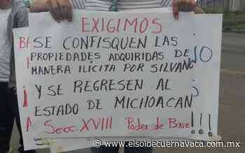 Bloqueo ferroviario en Uruapan cumple 48 horas - El Sol de Cuernavaca