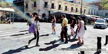 Foráneos pasean en calles de Cuernavaca - Diario de Morelos