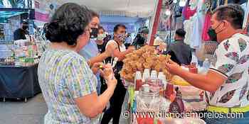 Cierra con gran afluencia tianguis de Jardín Juárez, en Cuernavaca - Diario de Morelos