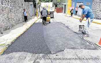 SAPAC da continuidad a los trabajos de bacheo - El Sol de Cuernavaca