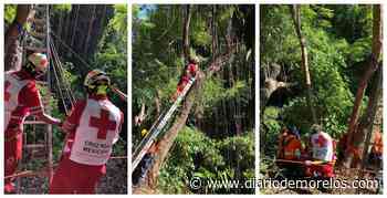 Hallan otro cadáver en barranca de Amanalco, Cuernavaca - Diario de Morelos