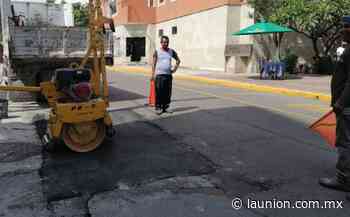 SAPAC da continuidad con labores de bacheo en Cuernavaca - Unión de Morelos