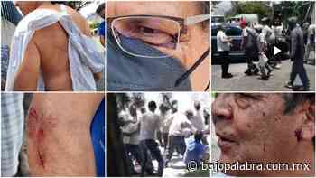 Dan golpiza recolectores de basura a vecinos de Cuernavaca - Bajo Palabra Noticias