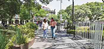 Resguardarán otra vez bancas en Cuernavaca - Diario de Morelos