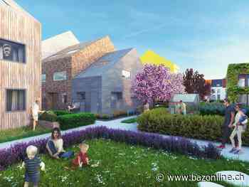 Farbenfrohe Architektur - Mit Traumhäusern gegen die Zersiedelung - Basler Zeitung