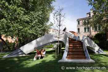 Architektur - Digitale Bogenbrücke - Hochparterre.ch – News in Architektur, Planung und Design