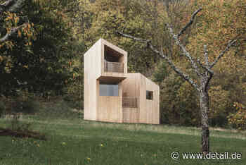Minimalismus im Elsass: Breitenbach Hotel 48° Nord - DETAIL.de - das Architektur und Bau-Portal