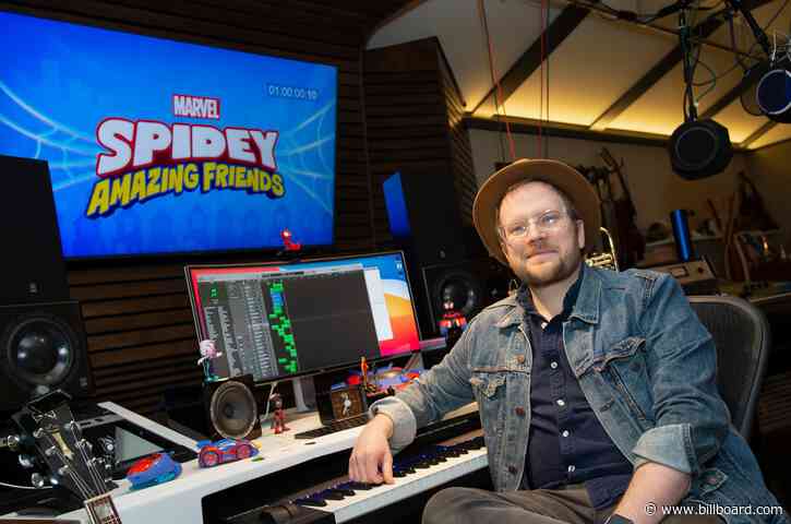 Fall Out Boy’s Patrick Stump Talks ‘Frenetic’ Music for ‘Spidey and His Amazing Friends’ Disney Junior Series