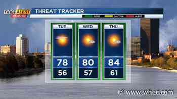 First Alert Weather: Cool air tonight, but summer air makes a return