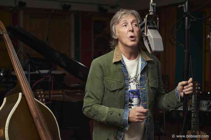 Paul McCartney’s ‘McCartney III Imagined’ Hits No. 1 on Billboard’s Top Album Sales Chart