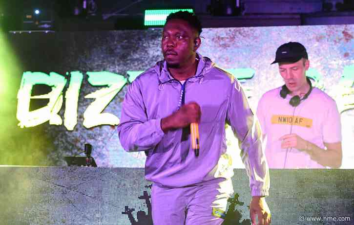 Dizzee Rascal charged with assaulting a woman in a “domestic argument”