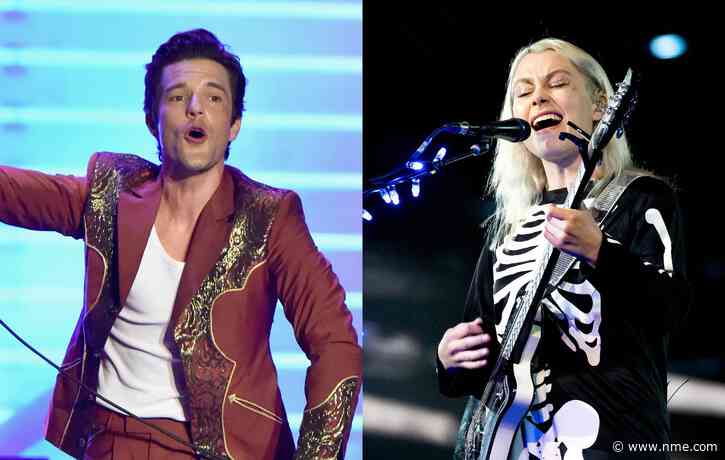The Killers reveal ‘Pressure Machine’ tracklist featuring Phoebe Bridgers
