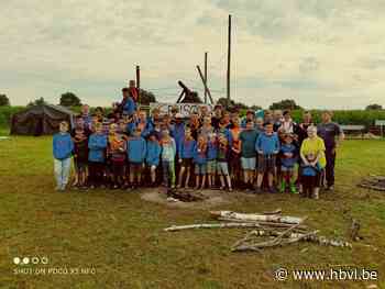 KSA Lutlommel geniet van het 50ste kamp (Lommel) - Het Belang van Limburg Mobile - Het Belang van Limburg