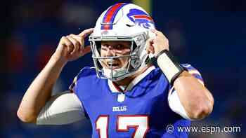 Bills, Allen to table talks if no deal by Week 1