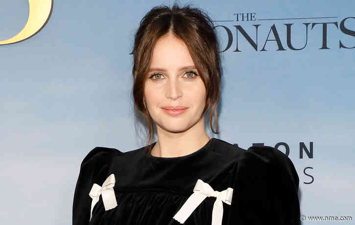Felicity Jones says she’s “not interested” in films without women in them
