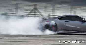 High-performance Acura NSX Type S will debut at Monterey Car Week     - Roadshow