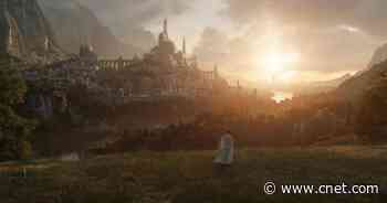 Amazon Lord of the Rings series gets 2022 release date, first photo     - CNET