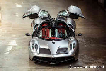 Deze Pagani is voor €2,6 miljoen op te halen bij Donkervoort - Autoblog.nl