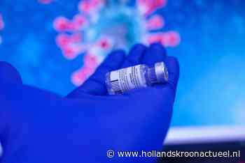 Vanaf vandaag eerder de tweede vaccinatie halen – Hollands Kroon Actueel - Hollands Kroon Actueel