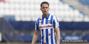 'Feyenoord wil Veerman halen via spelersruil met sc Heerenveen' - FCUpdate.nl