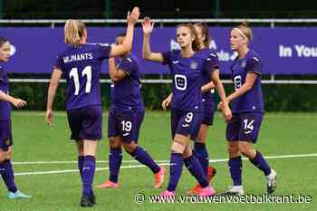 Vrouwen Anderlecht halen uit in Brusselse derby - Vrouwenvoetbalkrant