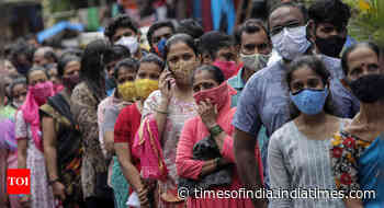 Coronavirus live updates: Weekly Covid cases up in Delhi, 12 other states - Times of India