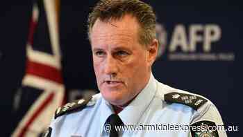 Plot to oust government, replace AFP - Armidale Express
