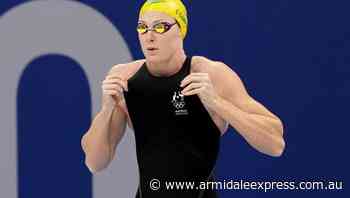 Campbell yet to make swim future call - Armidale Express