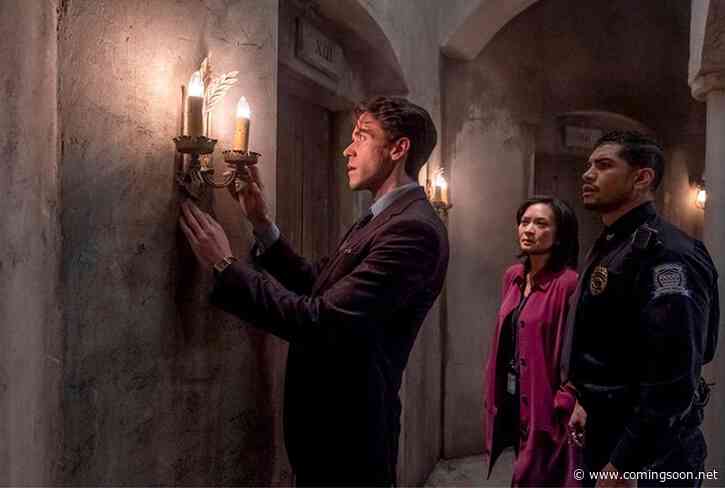 Dan Brown’s The Lost Symbol Peacock Premiere Date & First Look Photos