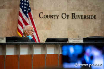 Riverside County Supervisor Chuck Washington in quarantine after coronavirus exposure - Press-Enterprise