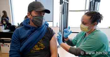 VS halen vaccinatiedoel Biden maand later dan gepland - Het Laatste Nieuws