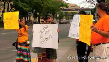 Calgary Indigenous community rallies as calls continue for special prosecutor to investigate residential school abuse - CTV Toronto