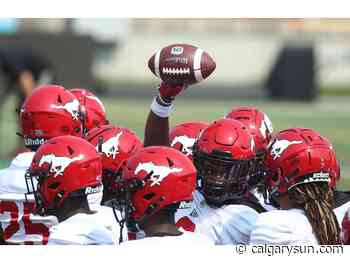 Stamps team set, looking forward to finally playing CFL game - Calgary Sun