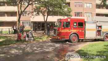 One person killed in apartment fire in Parkdale