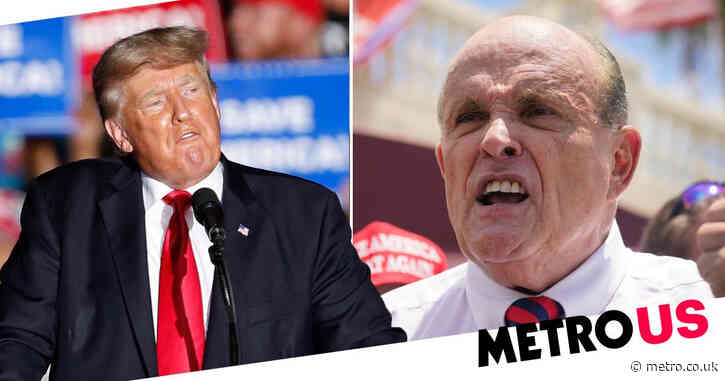 Rudy Giuliani is ‘almost broke yet Donald Trump won’t help with legal fees amid probe’