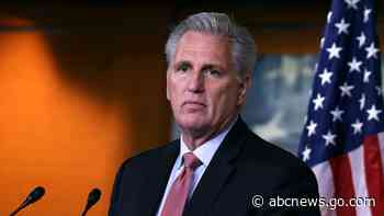 Democrats press McCarthy to resign after comment 'hard not to hit' Pelosi with gavel