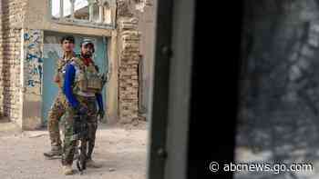 US to offer refugee status to Afghans at risk because of US ties amid Taliban threat