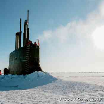 In the Newly Noisy Arctic, Underwater Operations Are Getting Harder