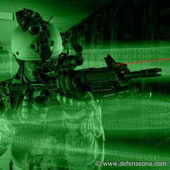 Data Friendliness Will Make Some Weapons More Valuable, Says Northrop CTO