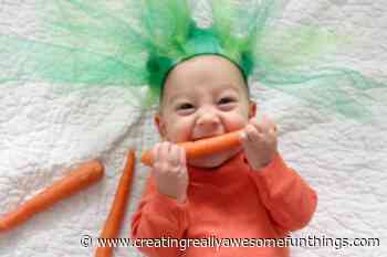 DIY Carrot Costume